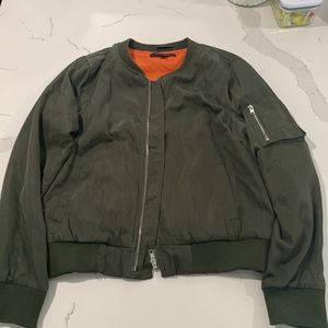 Woman Bomber Jacket